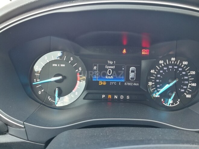 Ford Fusion 2016, 87,800 km - 1.5 l - Bakı