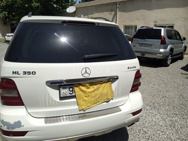 Mercedes ML 350 2008, 255,000 km - 3.5 l - Bakı