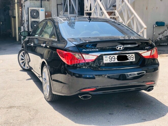 Hyundai Sonata 2012, 99,000 km - 2.0 l - Bakı