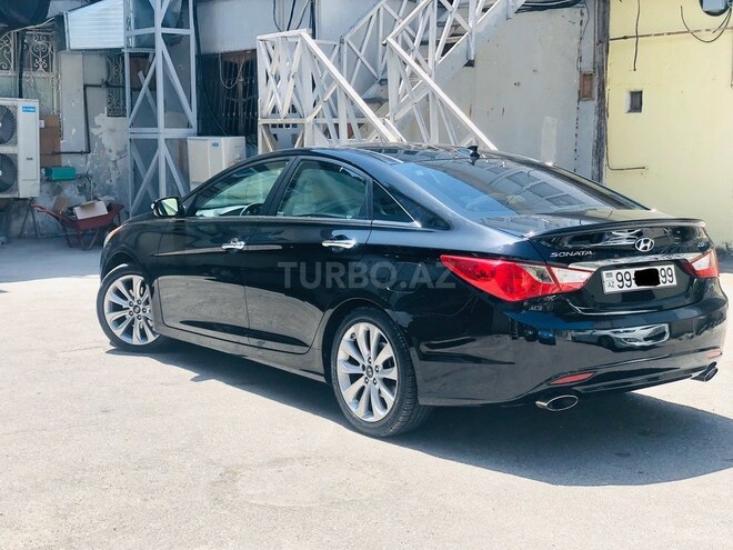 Hyundai Sonata 2012, 99,000 km - 2.0 l - Bakı