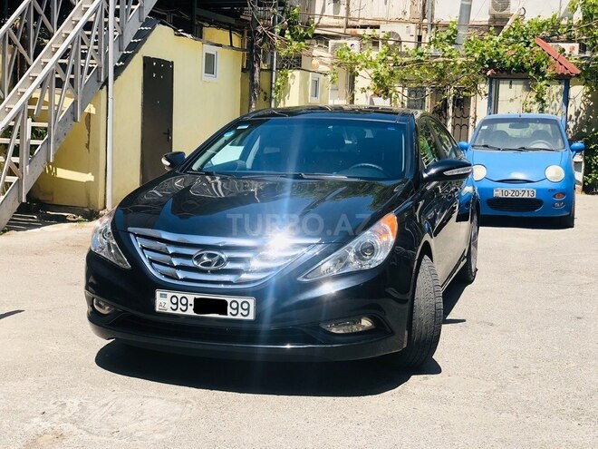 Hyundai Sonata 2012, 99,000 km - 2.0 l - Bakı