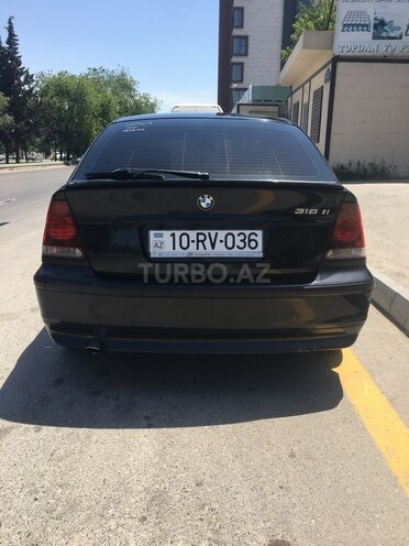 BMW 318 2001, 265,000 km - 1.8 л - Bakı