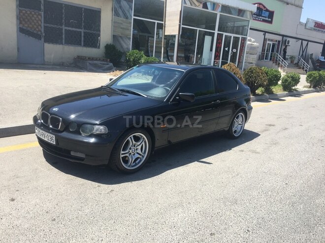 BMW 318 2001, 265,000 km - 1.8 л - Bakı
