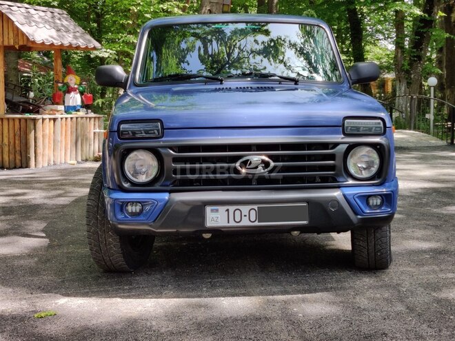 LADA (VAZ) Niva 2015, 101,000 km - 1.7 л - Xaçmaz