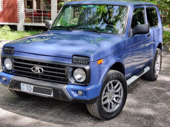 LADA (VAZ) Niva 2015, 101,000 km - 1.7 л - Xaçmaz