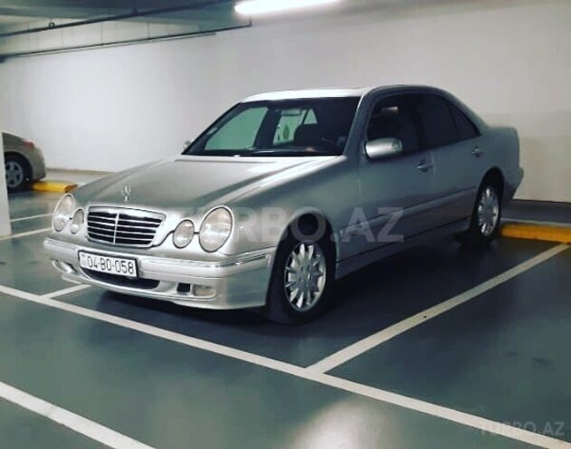 Mercedes E 240 2000, 283,418 km - 2.4 l - Ağcabədi