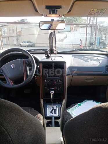 Peugeot Khazar 406 2019, 27,000 km - 1.6 l - Bakı