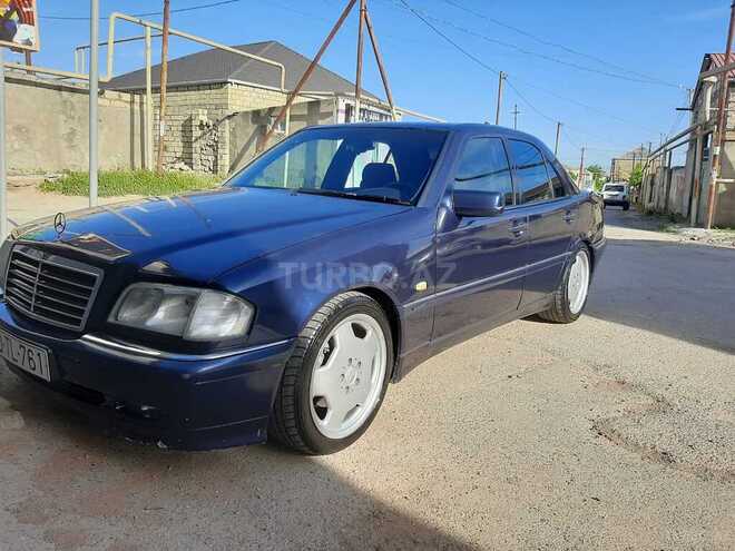 Mercedes C 280 1997, 311,000 km - 2.8 l - Bakı