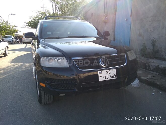 Volkswagen Touareg 2003, 320,000 km - 3.2 l - Bakı