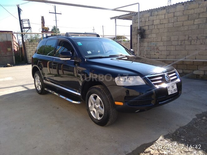 Volkswagen Touareg 2003, 320,000 km - 3.2 l - Bakı