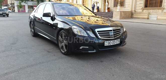 Mercedes E 350 2009, 205,000 km - 3.5 l - Bakı