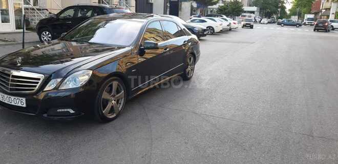 Mercedes E 350 2009, 205,000 km - 3.5 l - Bakı