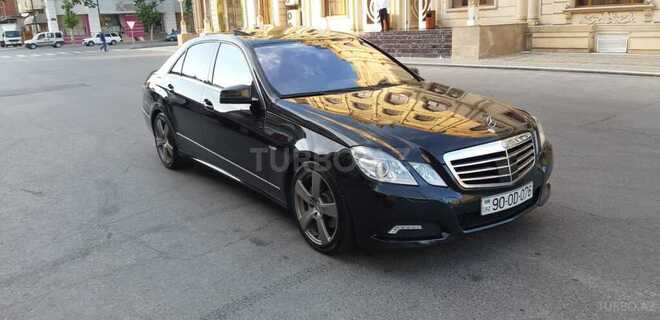 Mercedes E 350 2009, 205,000 km - 3.5 l - Bakı