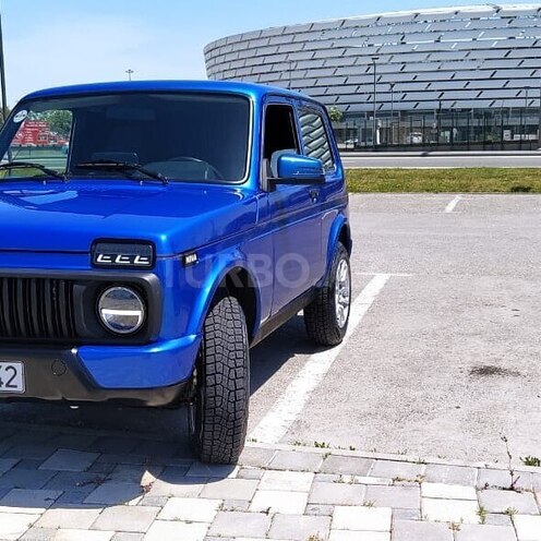 LADA (VAZ) Niva 2019, 15,000 km - 1.7 l - Bakı