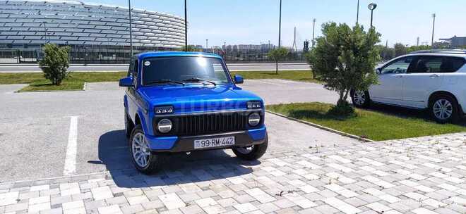 LADA (VAZ) Niva 2019, 15,000 km - 1.7 l - Bakı