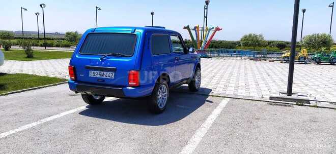 LADA (VAZ) Niva 2019, 15,000 km - 1.7 l - Bakı