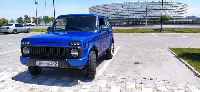 LADA (VAZ) Niva 2019, 15,000 km - 1.7 l - Bakı