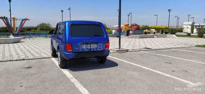 LADA (VAZ) Niva 2019, 15,000 km - 1.7 l - Bakı