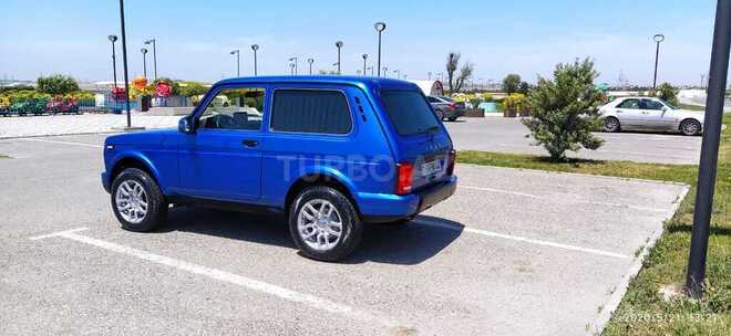 LADA (VAZ) Niva 2019, 15,000 km - 1.7 l - Bakı