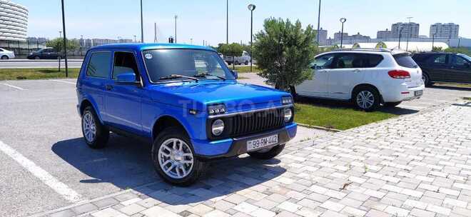 LADA (VAZ) Niva 2019, 15,000 km - 1.7 l - Bakı