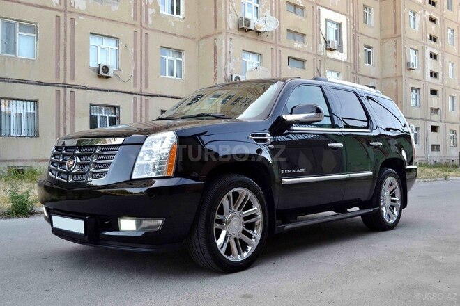 Cadillac Escalade 2009, 180,000 km - 6.2 l - Bakı