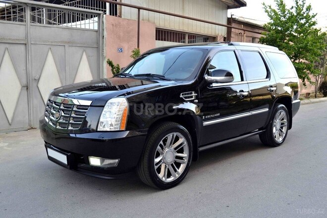Cadillac Escalade 2009, 180,000 km - 6.2 l - Bakı