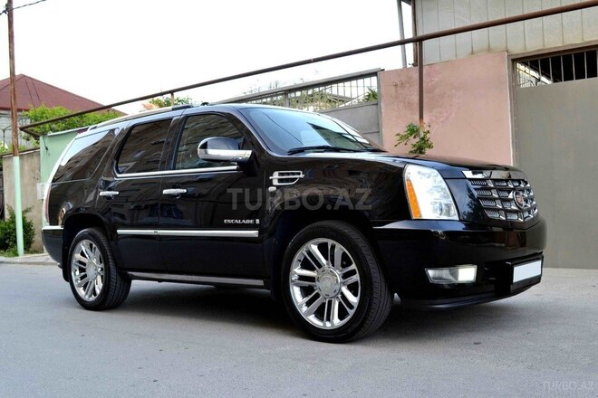 Cadillac Escalade 2009, 180,000 km - 6.2 l - Bakı