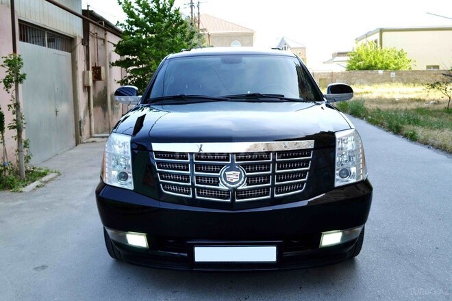 Cadillac Escalade 2009, 180,000 km - 6.2 l - Bakı
