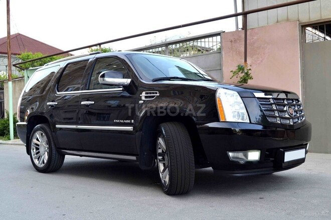 Cadillac Escalade 2009, 180,000 km - 6.2 l - Bakı