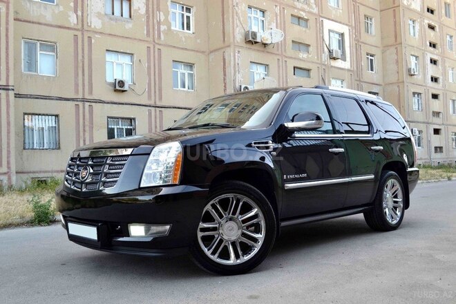 Cadillac Escalade 2009, 180,000 km - 6.2 l - Bakı