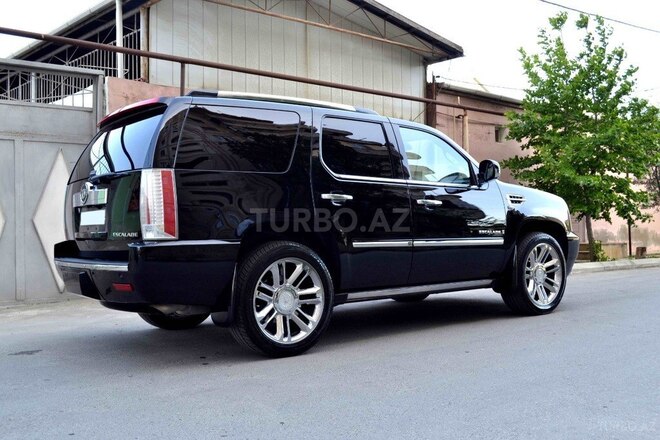 Cadillac Escalade 2009, 180,000 km - 6.2 l - Bakı