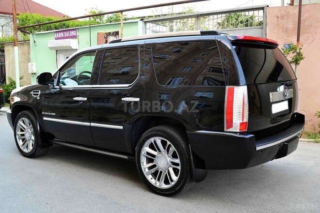 Cadillac Escalade 2009, 180,000 km - 6.2 l - Bakı