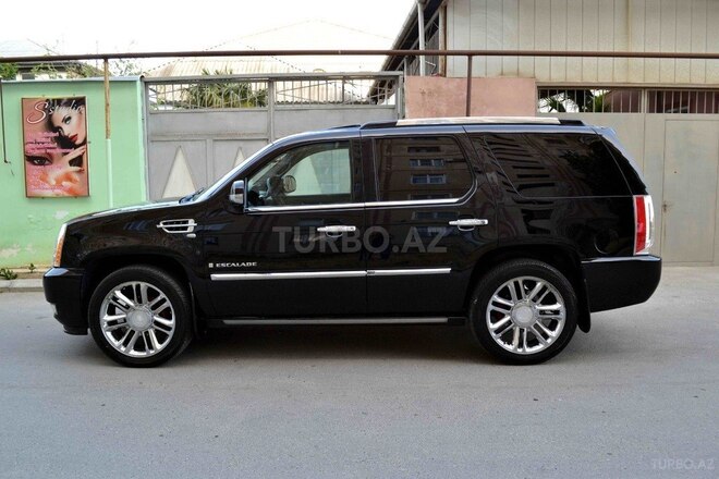 Cadillac Escalade 2009, 180,000 km - 6.2 l - Bakı