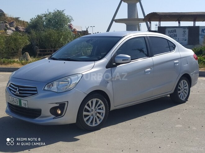 Mitsubishi Attrage 2014, 140,234 km - 1.2 л - Bakı
