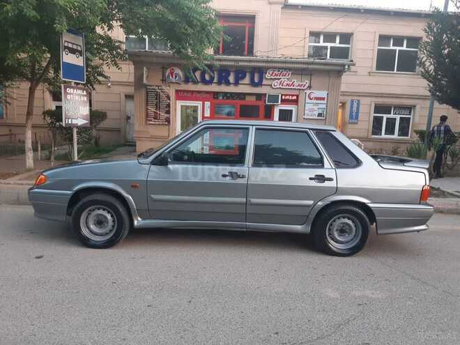 LADA (VAZ) 2115 2007, 100,000 km - 1.6 l - Salyan