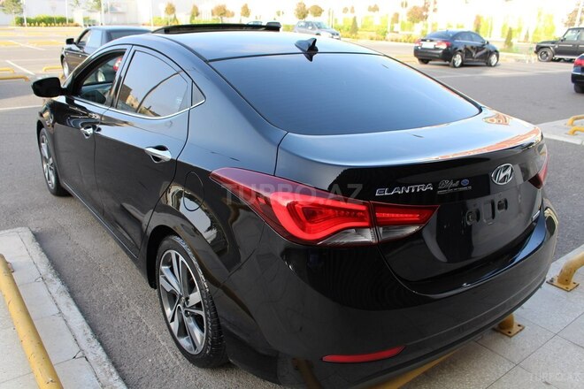 Hyundai Elantra 2014, 96,000 km - 1.8 л - Bakı
