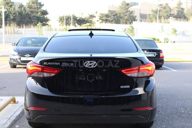 Hyundai Elantra 2014, 96,000 km - 1.8 л - Bakı