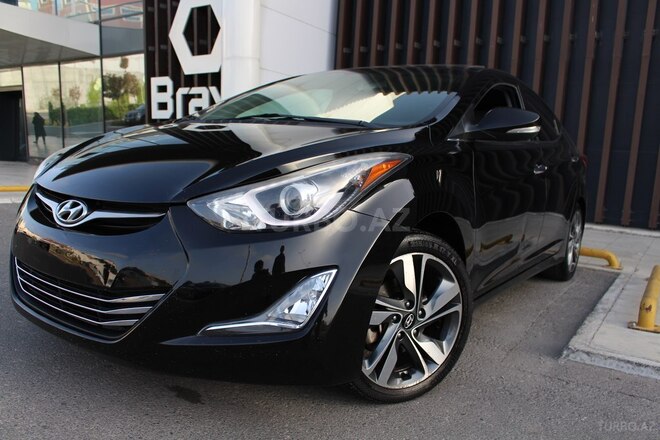 Hyundai Elantra 2014, 96,000 km - 1.8 л - Bakı