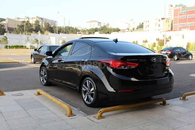Hyundai Elantra 2014, 96,000 km - 1.8 л - Bakı