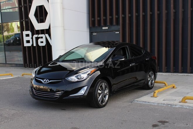 Hyundai Elantra 2014, 96,000 km - 1.8 л - Bakı