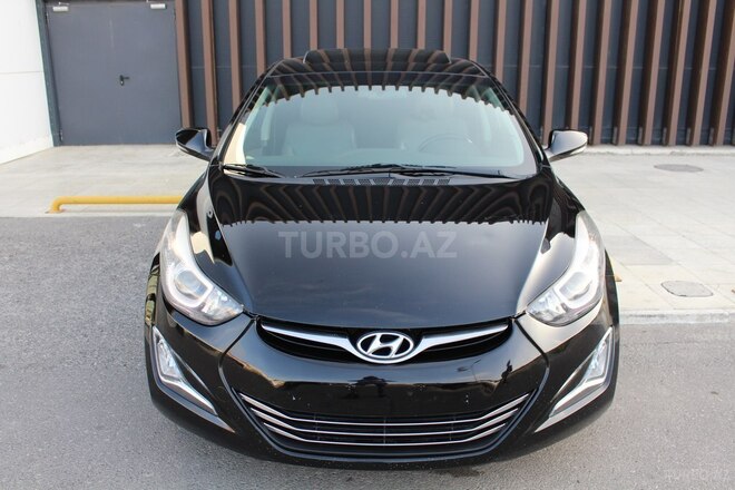 Hyundai Elantra 2014, 96,000 km - 1.8 л - Bakı