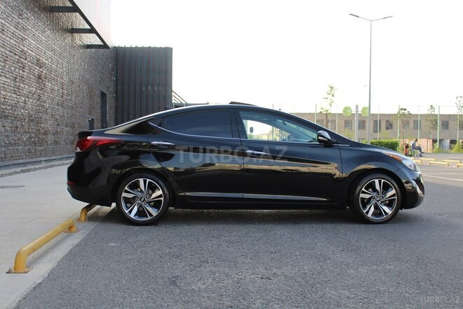 Hyundai Elantra 2014, 96,000 km - 1.8 л - Bakı