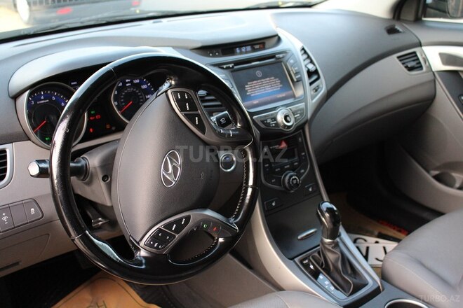 Hyundai Elantra 2014, 96,000 km - 1.8 л - Bakı