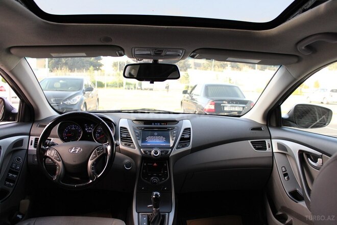 Hyundai Elantra 2014, 96,000 km - 1.8 л - Bakı