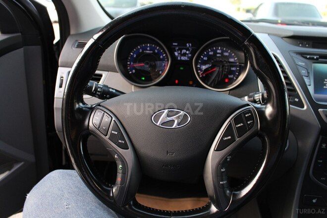 Hyundai Elantra 2014, 96,000 km - 1.8 л - Bakı