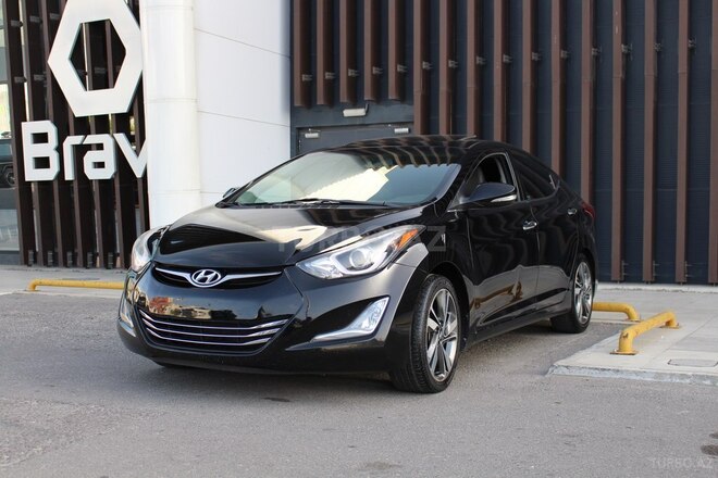 Hyundai Elantra 2014, 96,000 km - 1.8 л - Bakı