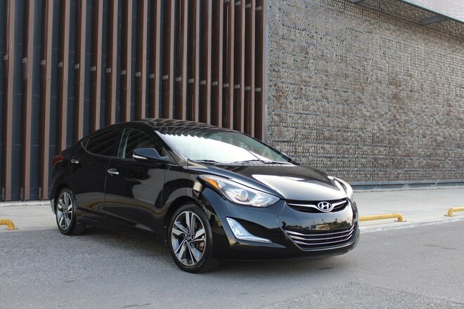 Hyundai Elantra 2014, 96,000 km - 1.8 л - Bakı