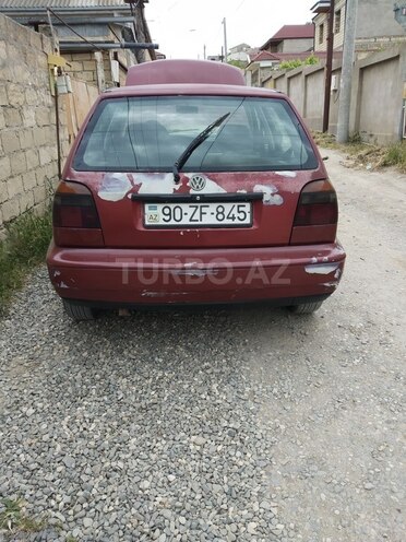 Volkswagen Golf 1996, 250,000 km - 1.8 l - Bakı