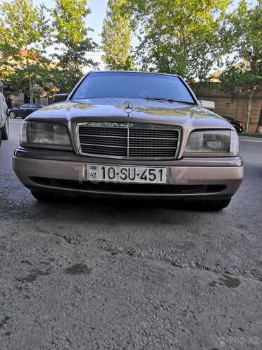 Mercedes C 180 1994, 222,000 km - 1.8 л - Bakı