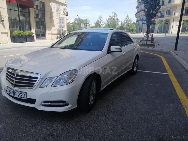 Mercedes E 220 2012, 182,000 km - 2.2 л - Bakı
